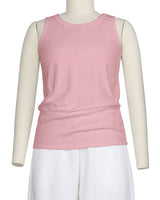 Frill Neck Tank Top
