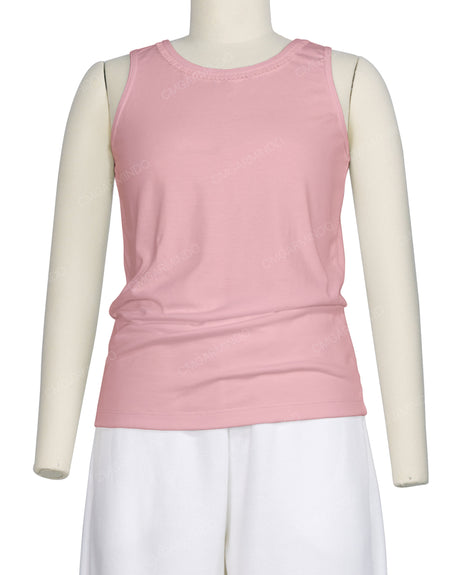 Frill Neck Tank Top