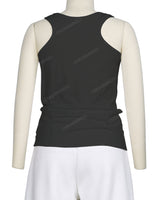Frill Neck Tank Top