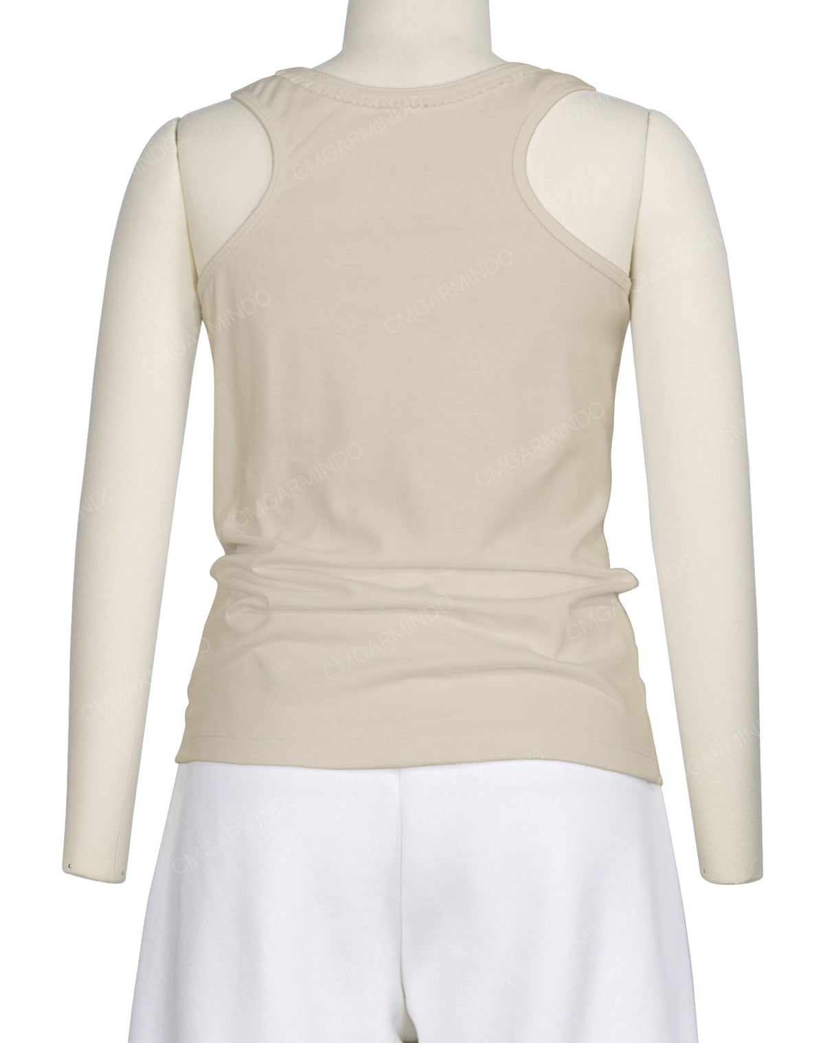 Frill Neck Tank Top