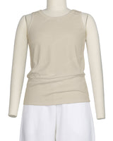 Frill Neck Tank Top