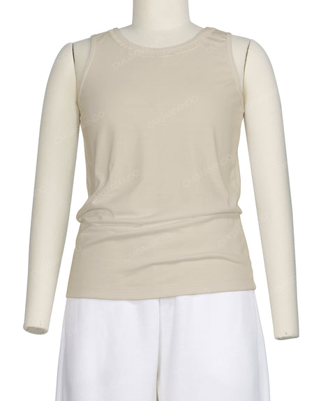 Frill Neck Tank Top