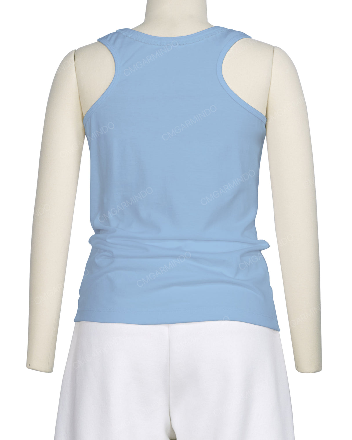 Frill Neck Tank Top