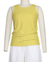Frill Neck Tank Top