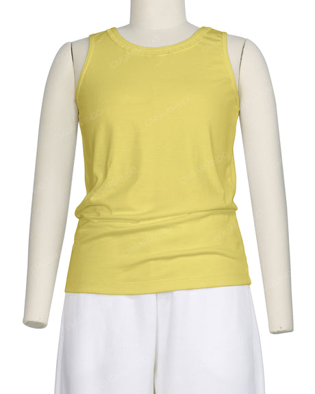 Frill Neck Tank Top