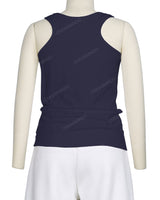 Frill Neck Tank Top