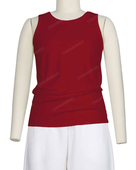 Frill Neck Tank Top
