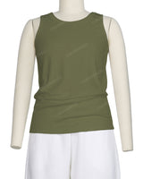 Frill Neck Tank Top