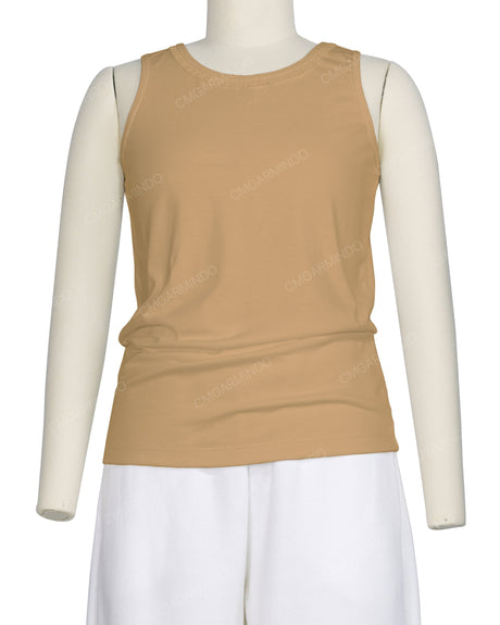 Frill Neck Tank Top