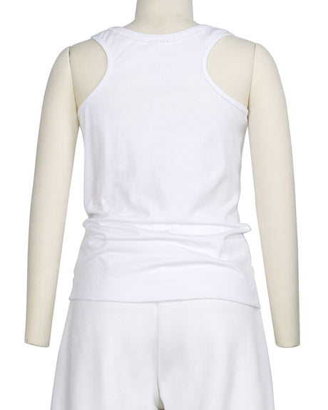 Frill Neck Tank Top