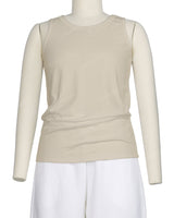 Frill Neck Tank Top