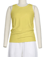 Frill Neck Tank Top