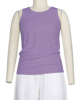 Frill Neck Tank Top