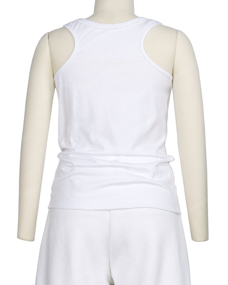 Frill Neck Tank Top
