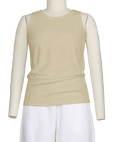 Frill Neck Tank Top