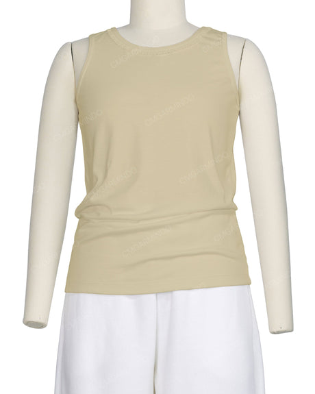 Frill Neck Tank Top