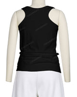 Frill Neck Tank Top