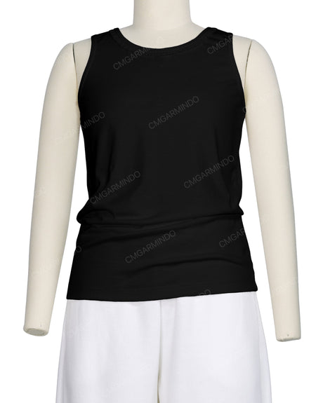 Frill Neck Tank Top