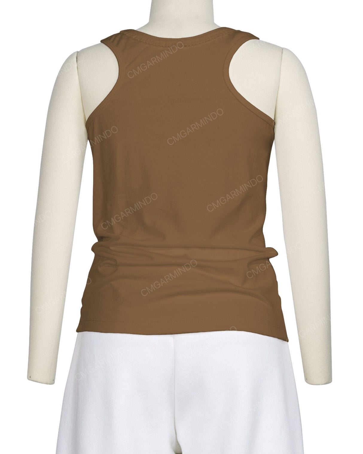 Frill Neck Tank Top