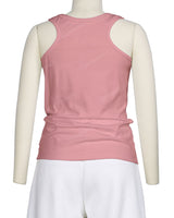 Frill Neck Tank Top