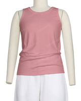 Frill Neck Tank Top