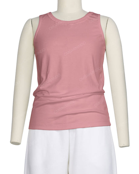 Frill Neck Tank Top
