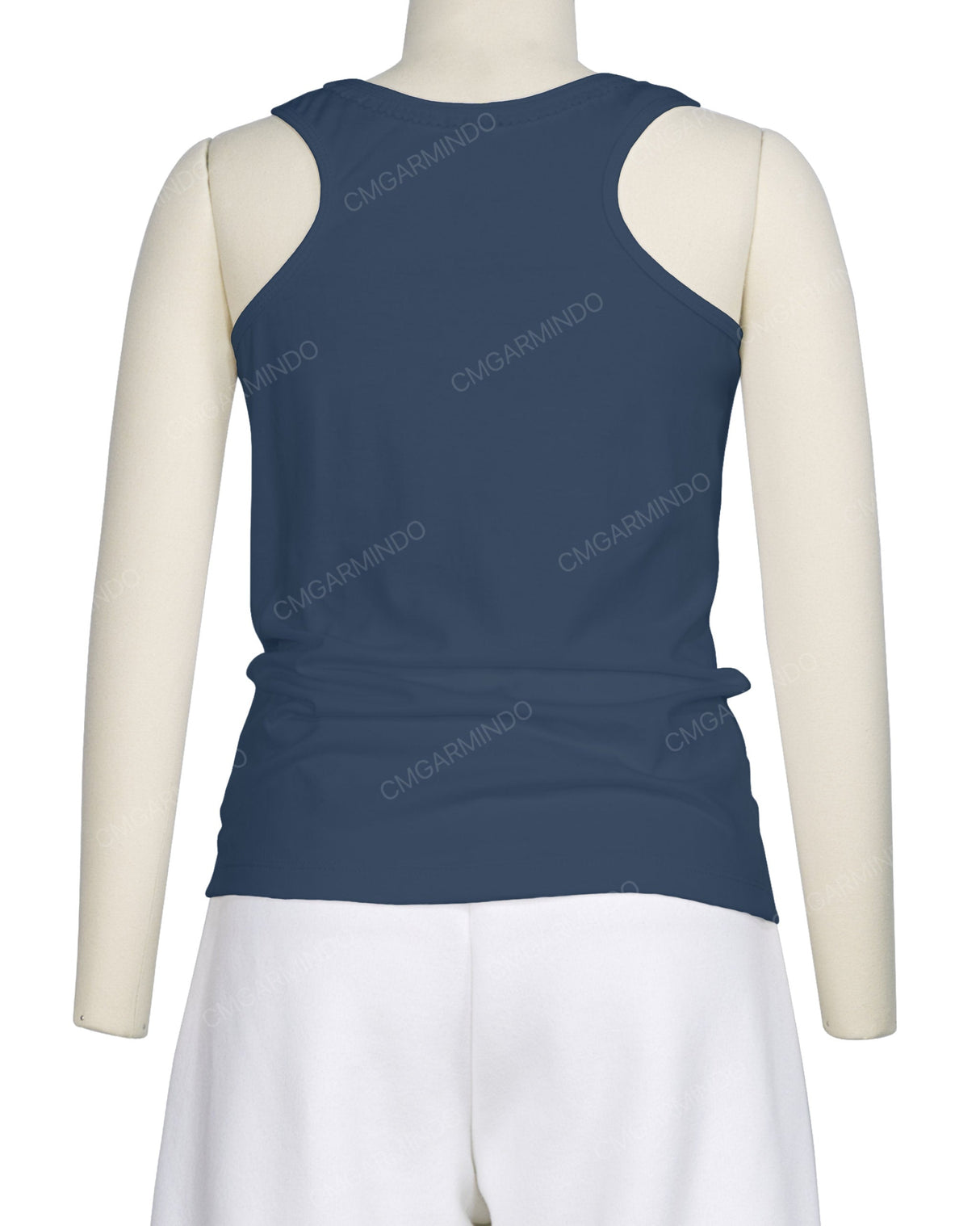 Frill Neck Tank Top