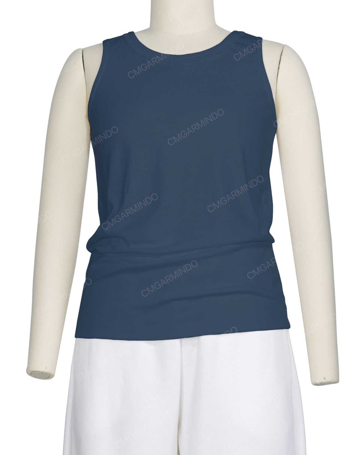 Frill Neck Tank Top