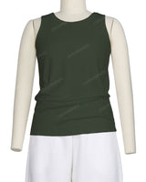 Frill Neck Tank Top
