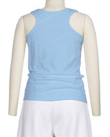 Frill Neck Tank Top