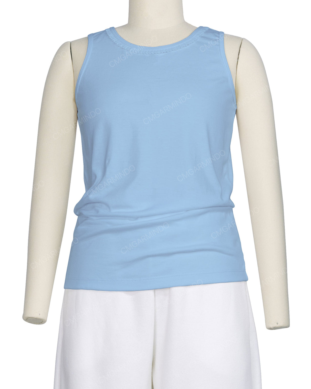 Frill Neck Tank Top
