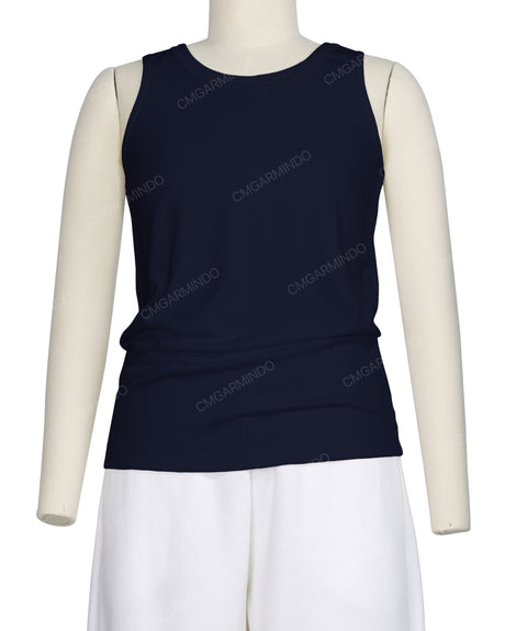 Frill Neck Tank Top