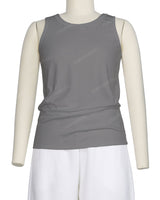 Frill Neck Tank Top