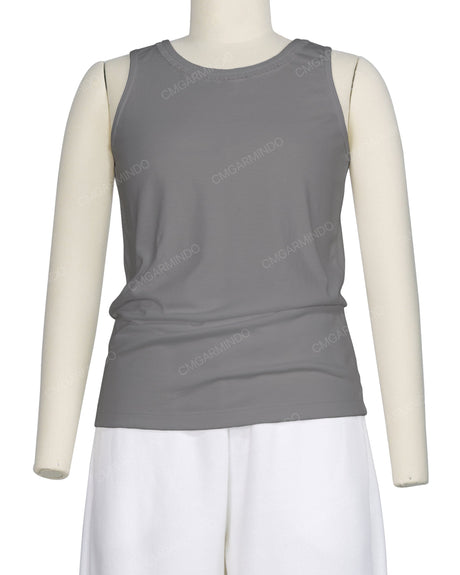 Frill Neck Tank Top
