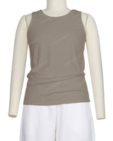 Frill Neck Tank Top