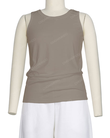 Frill Neck Tank Top