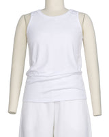 Frill Neck Tank Top