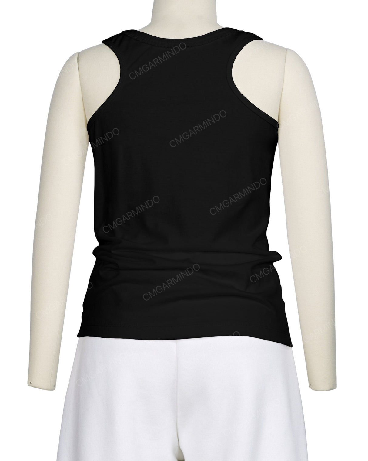 Frill Neck Tank Top
