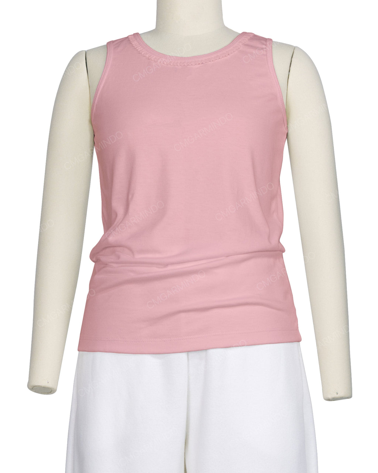 Frill Neck Tank Top