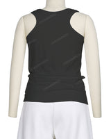 Frill Neck Tank Top
