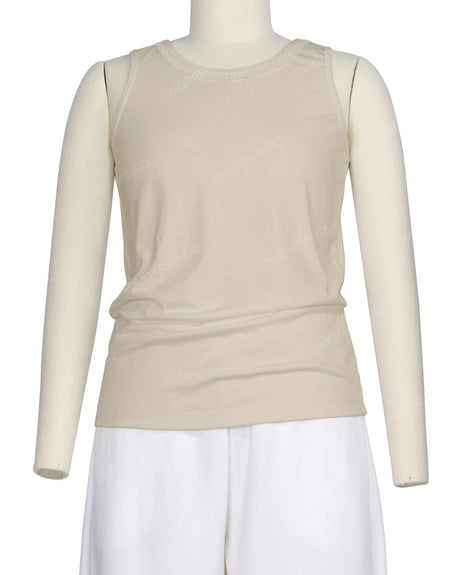 Frill Neck Tank Top