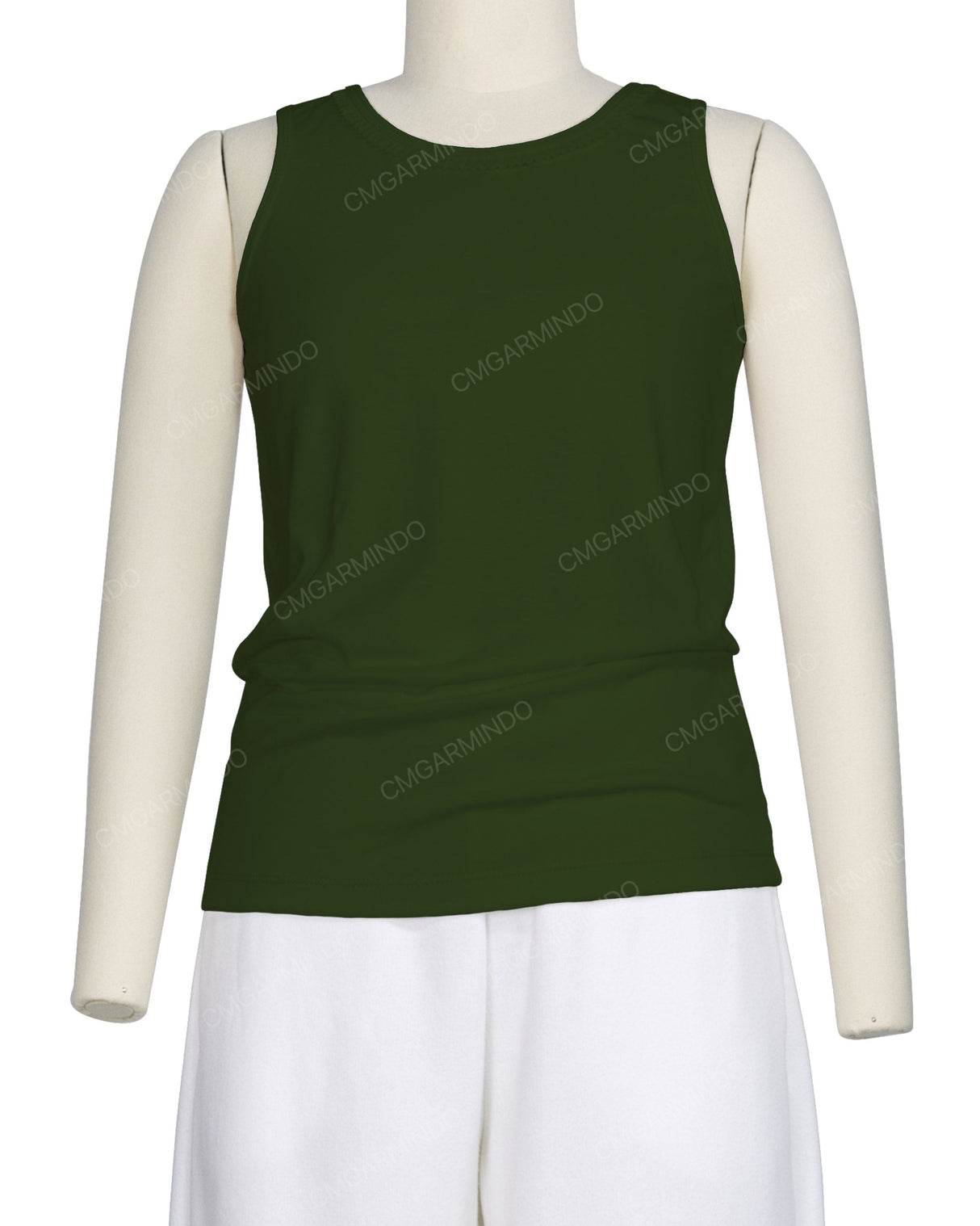 Frill Neck Tank Top