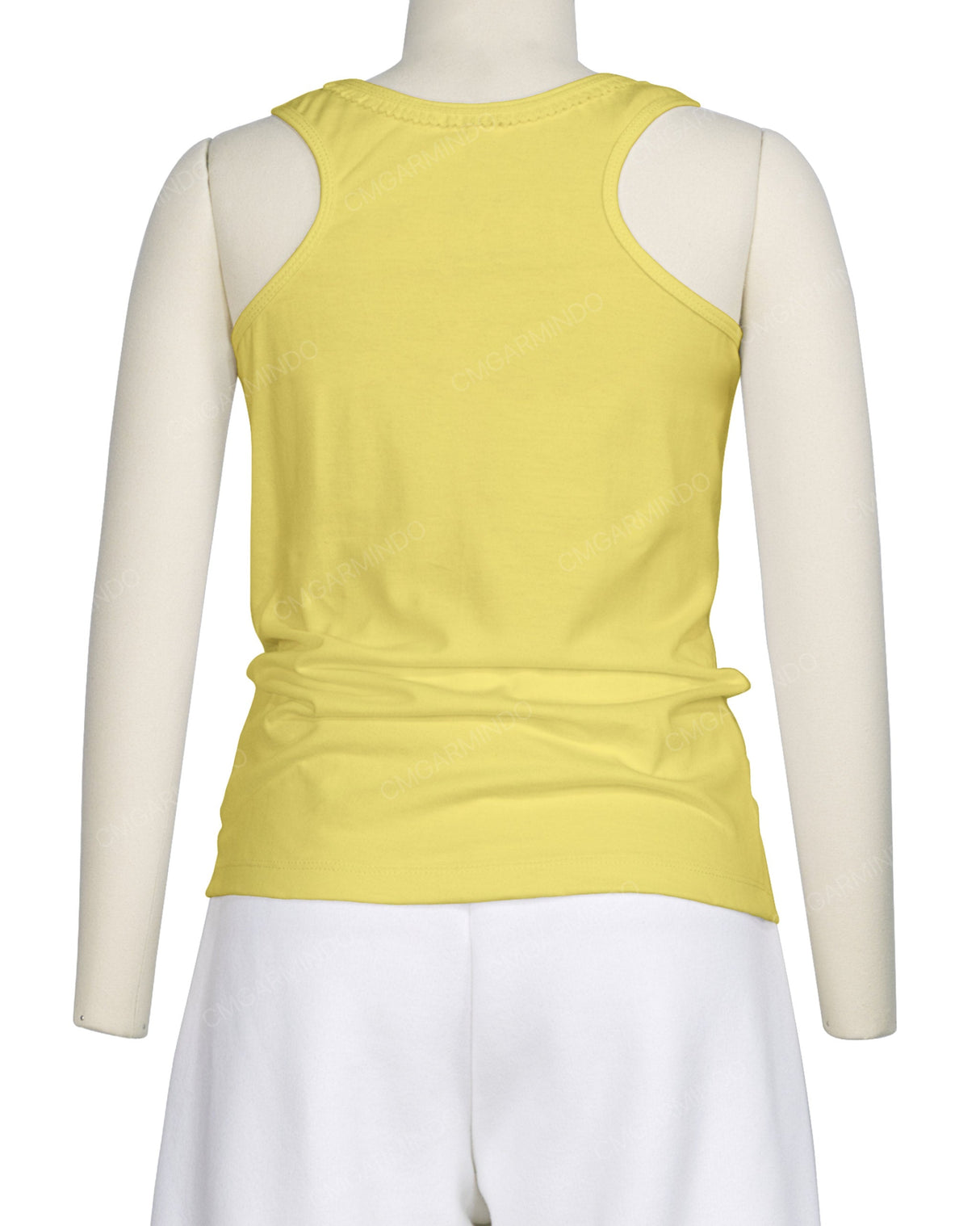 Frill Neck Tank Top