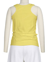 Frill Neck Tank Top