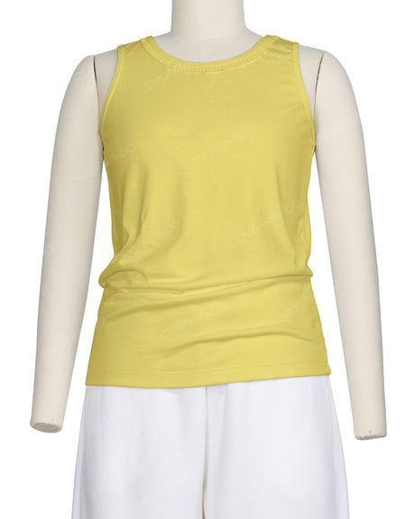 Frill Neck Tank Top