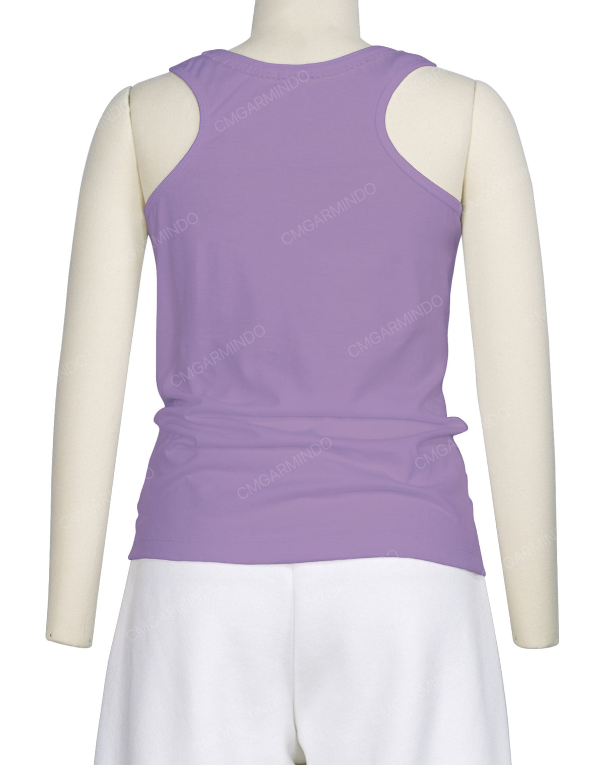 Frill Neck Tank Top