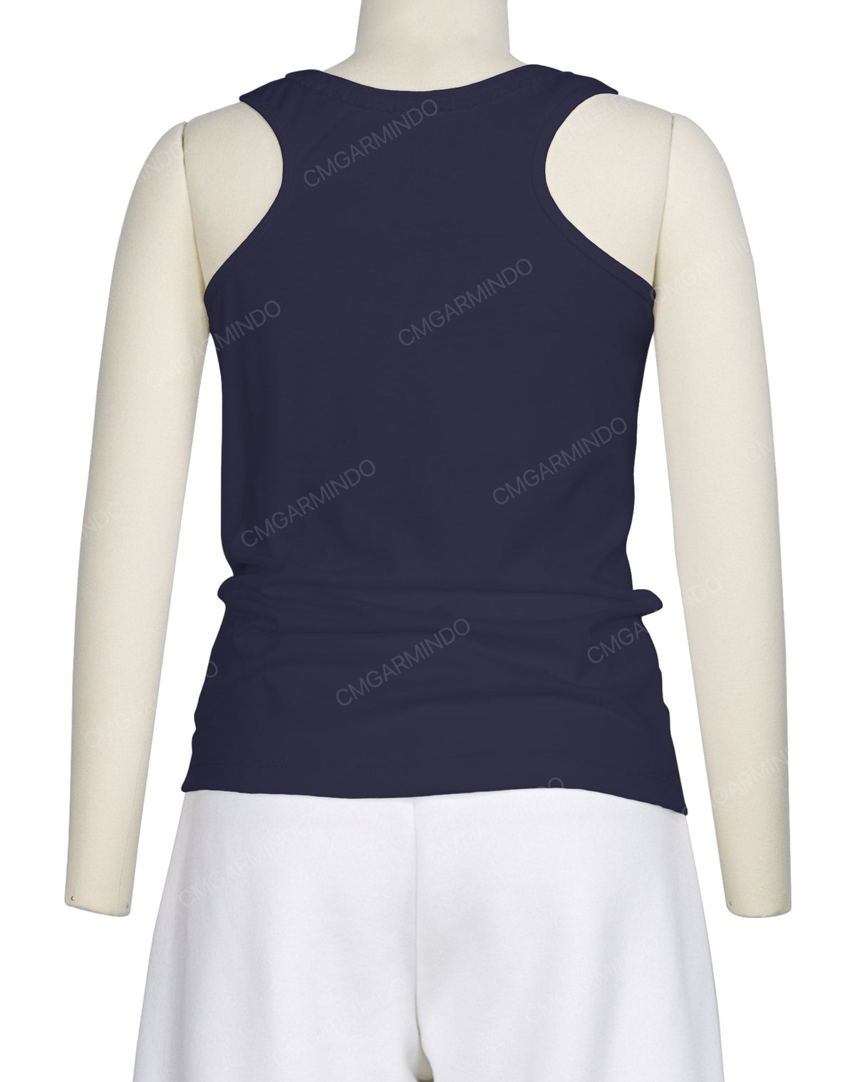 Frill Neck Tank Top