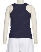 Frill Neck Tank Top