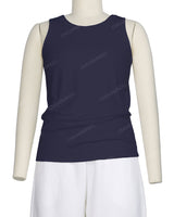 Frill Neck Tank Top
