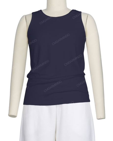 Frill Neck Tank Top